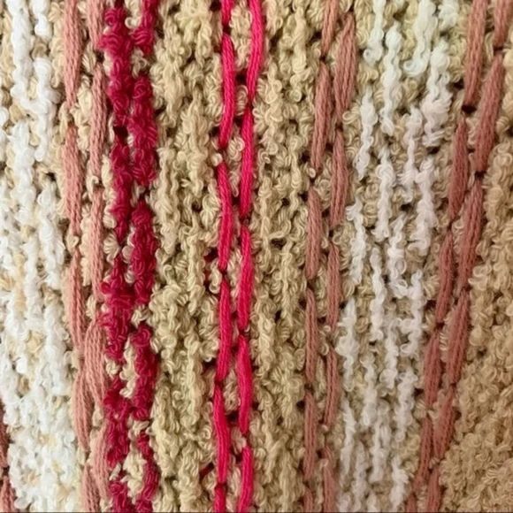 Free People Pull Over Knit Sweater Size M - Picture 11 of 13